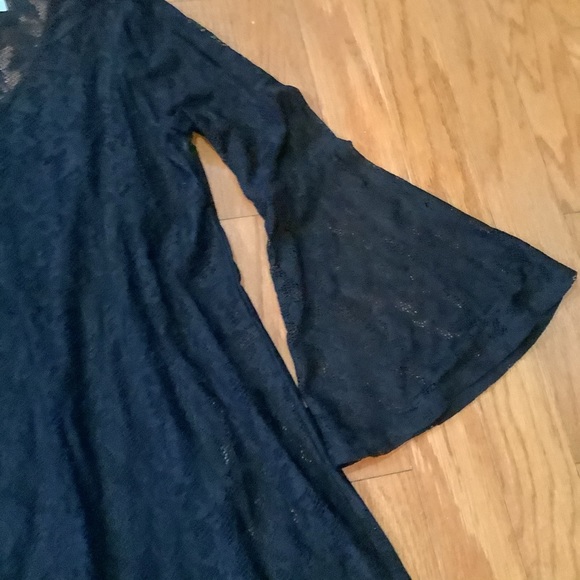 New York & Co. Lace A Line Dress - Picture 3 of 4